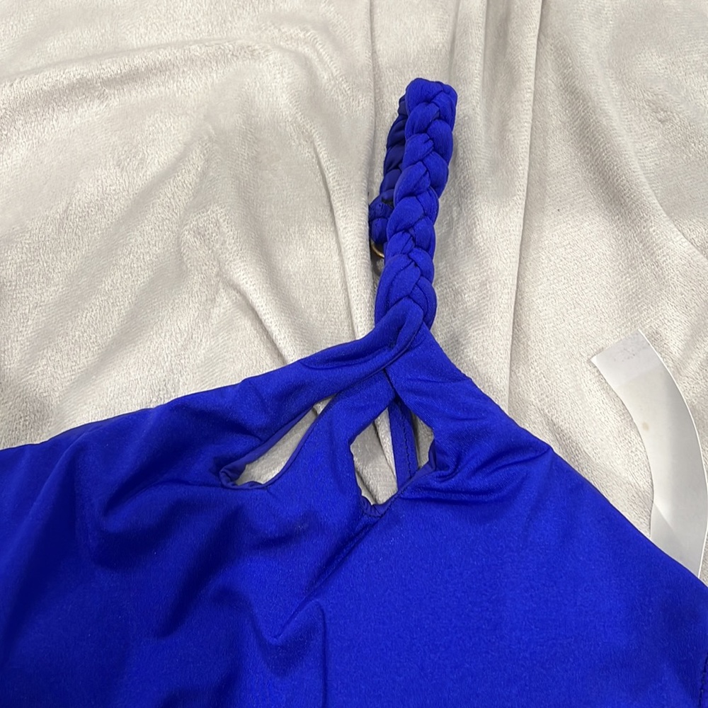 BNWT Royal blue, Becca Bikini set - Picture 7 of 8